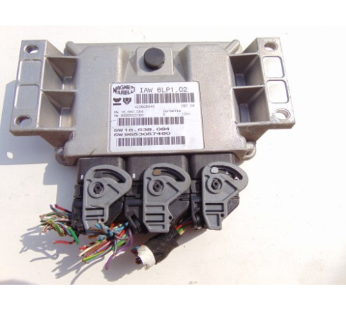 КОМПЬЮТЕР IAW6LP1.02 9650623180 9653057480 PEUGEOT