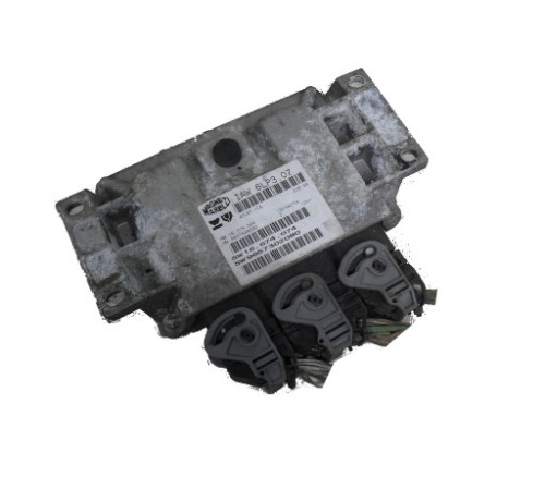 Пежо 807 2.2 16V компьютер двигателя 9657302080