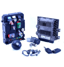 Peugeot 807 2.0 HDi компьютер BSI immo 9664807580