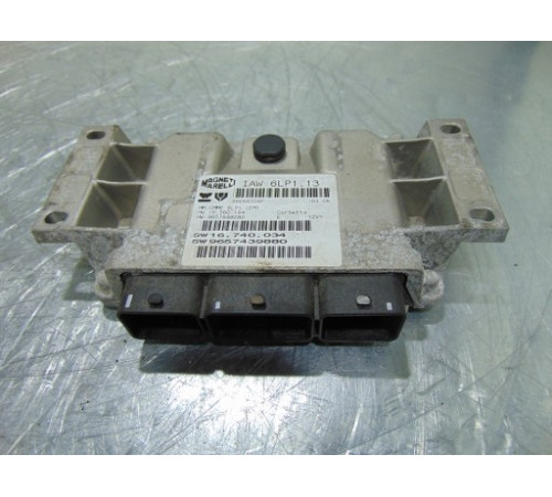 КОМПЬЮТЕР ДВИГАТЕЛЯ PEUGEOT 407 2.0 16V 9657649280