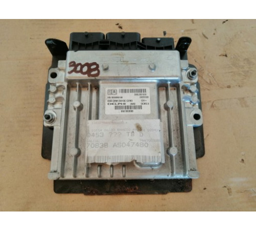 КОМПЬЮТЕР ДВИГАТЕЛЯ 9666098180 PEUGEOT 3008 2.0 HDI
