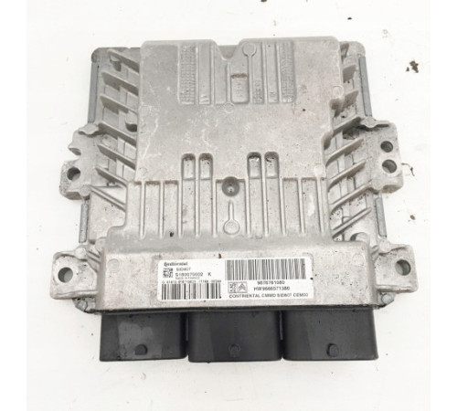 Компьютер двигателя 9676761080 PEUGEOT 3008 1.6 eHDI