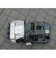 PEUGEOT 3008 2.0 HDI КОМПЬЮТЕР СТАРТОВЫЙ КОМПЛЕКТ