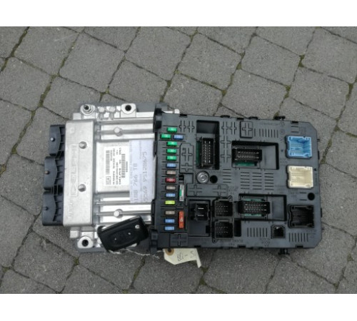 PEUGEOT 3008 2.0 HDI КОМПЬЮТЕР СТАРТОВЫЙ КОМПЛЕКТ