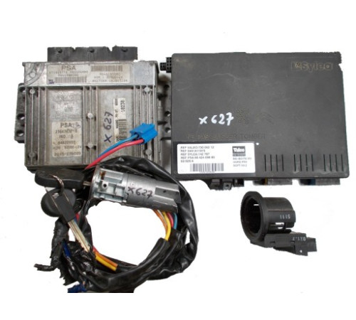 КОМПЬЮТЕР КОМПЛЕКТ PEUGEOT PARTNER 1.4 8V 9646989080