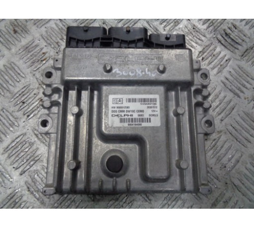 ПЕЖО 3008 КОМПЬЮТЕР ДВИГАТЕЛЯ 9804184080 2.0 HDI
