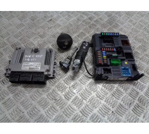 ПЕЖО 208 КОМПЬЮТЕР ДВИГАТЕЛЯ 0261S06494 1.4 VTI