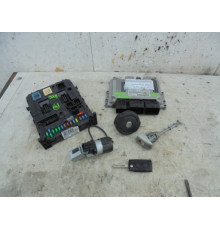 КОМПЛЕКТ КОМПЬЮТЕРА 9666938880 PEUGEOT 3008 1,6 VTI