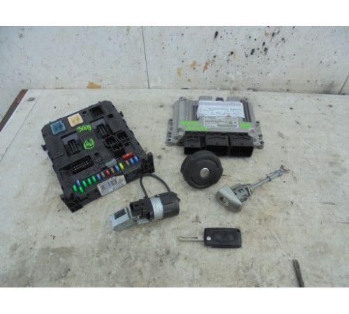 КОМПЛЕКТ КОМПЬЮТЕРА 9666938880 PEUGEOT 3008 1,6 VTI