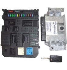 ПЕЖО 207 1.4 КОМПЬЮТЕР 9663380880 IAW6LPC.105