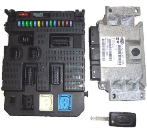 ПЕЖО 207 1.4 КОМПЬЮТЕР 9663380880 IAW6LPC.105