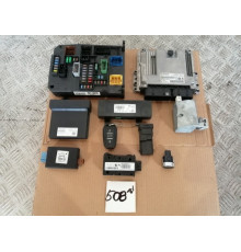 КОМПЬЮТЕР КОМПЛЕКТ 9814182680 PEUGEOT 508 1.6 BLUEHDI