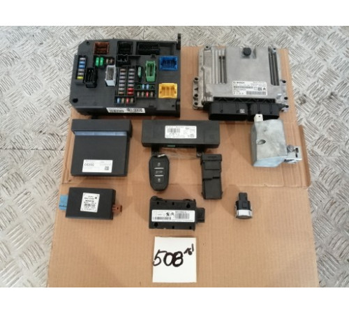 КОМПЬЮТЕР КОМПЛЕКТ 9814182680 PEUGEOT 508 1.6 BLUEHDI