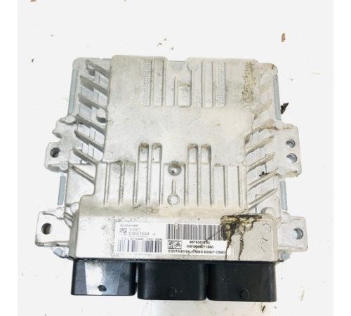 Компьютер двигателя 9676587780 PEUGEOT 3008 1.6 eHDI