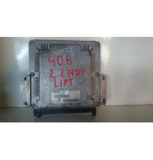 КОМПЬЮТЕР ПЕЖО 406 2.2 ХДИ 9638794880 0281010370