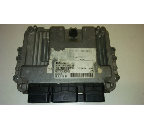 КОМПЬЮТЕР PEUGEOT 1.6 HDI - 0281012986/9661879880