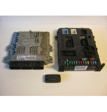 КОМПЬЮТЕР КОМПЛЕКТ PEUGEOT 607 2.7 HDI 9648237680