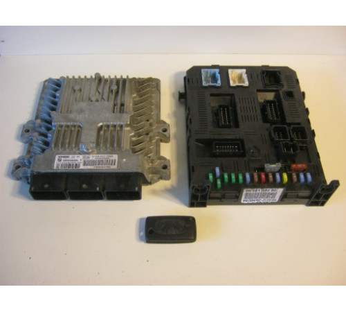 КОМПЬЮТЕР КОМПЛЕКТ PEUGEOT 607 2.7 HDI 9648237680
