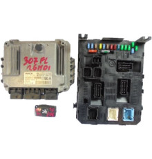 ПЕЖО 307 1.6 HDI КОМПЬЮТЕР 9661204380 9661940480