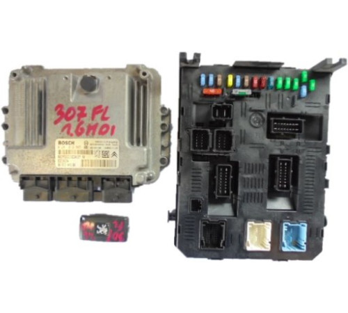 ПЕЖО 307 1.6 HDI КОМПЬЮТЕР 9661204380 9661940480