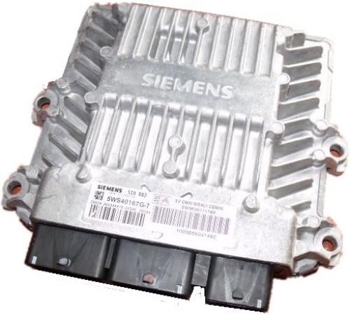 PEUGEOT 407 2.0 HDI КОМПЬЮТЕР 9656171180 SID803