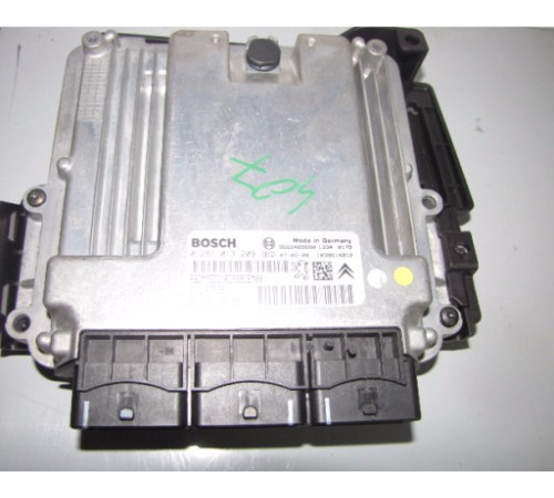 КОМПЬЮТЕР ДВИГАТЕЛЯ PEUGEOT 407 2.2 HDI 0281013209