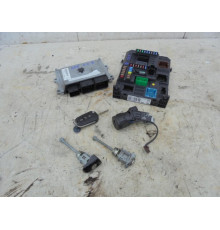 КОМПЬЮТЕР КОМПЛЕКТ PEUGEOT 208 1,2 VTI 9805353080