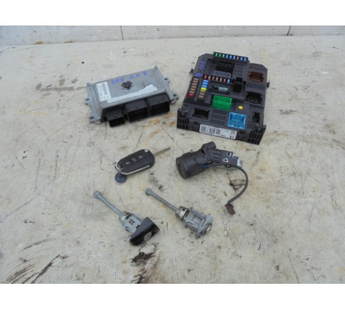КОМПЬЮТЕР КОМПЛЕКТ PEUGEOT 208 1,2 VTI 9805353080