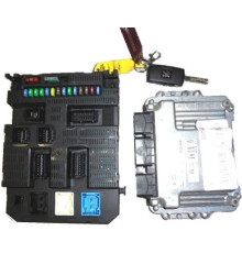 ПЕЖО 207 1.6 HDI КОМПЬЮТЕР 0281013868 9659285480