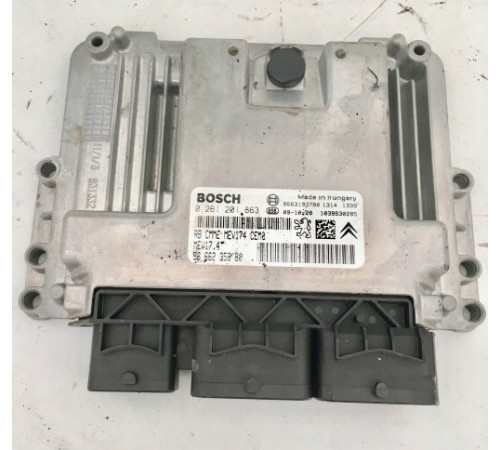 КОМПЬЮТЕР 9666235880 1,4 VTI PEUGEOT 207