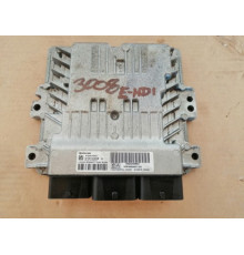 КОМПЬЮТЕР ДВИГАТЕЛЯ 9666681180 PEUGEOT 3008 1.6 E-HDI