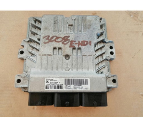 КОМПЬЮТЕР ДВИГАТЕЛЯ 9666681180 PEUGEOT 3008 1.6 E-HDI