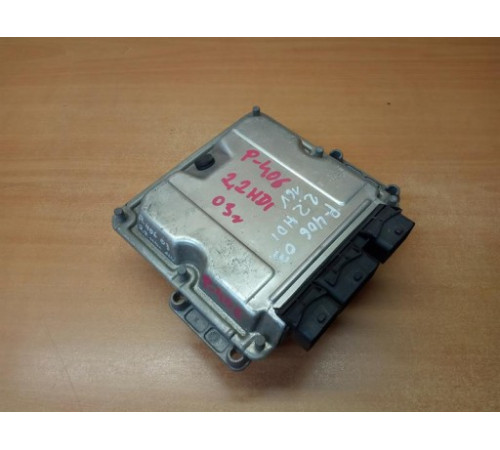 КОМПЬЮТЕР ДВИГАТЕЛЯ PEUGEOT 406 2.2 HDI 9647474180