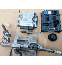 PEUGEOT 1.6 ehdi 14R компьютер S180123008 A комплект