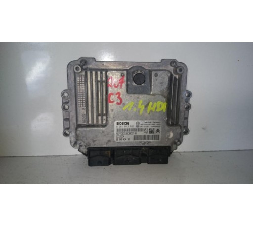 Компьютер Пежо 207 К3 1.4 ХДИ 9664843480
