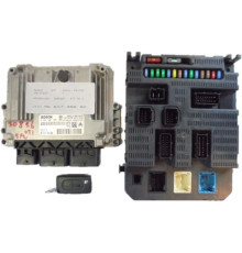 ПЕЖО 308 1.6 5FW КОМПЬЮТЕР 9664738680 0261201505