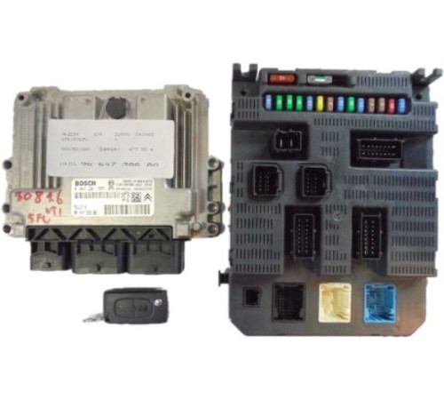 ПЕЖО 308 1.6 5FW КОМПЬЮТЕР 9664738680 0261201505
