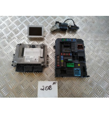 КОМПЬЮТЕР КОМПЛЕКТ 0281019817 PEUGEOT 208 1.6 E-HDI