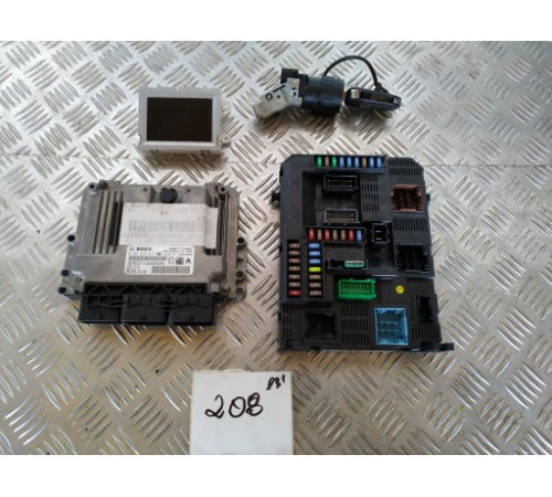 КОМПЬЮТЕР КОМПЛЕКТ 0281019817 PEUGEOT 208 1.6 E-HDI