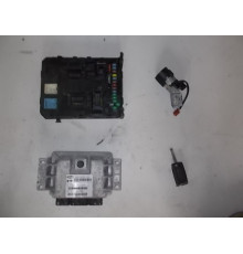 КОМПЬЮТЕР BSI ЗАМОК ЗАЖИГАНИЯ PEUGEOT 307 9659099180