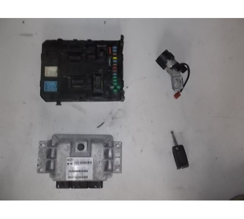 КОМПЬЮТЕР BSI ЗАМОК ЗАЖИГАНИЯ PEUGEOT 307 9659099180