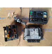 Пежо 308 1.6 HDI компьютер BSM BSI 9664843780 EU