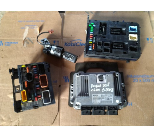 Пежо 308 1.6 HDI компьютер BSM BSI 9664843780 EU