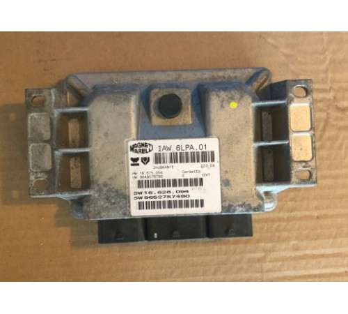 КОМПЬЮТЕР IAW6LPA.01 PEUGEOT 206 RC GTI 9649578780