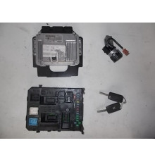 КОМПЛЕКТ КОМПЬЮТЕРА BSI PEUGEOT 307 9661773380