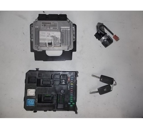 КОМПЛЕКТ КОМПЬЮТЕРА BSI PEUGEOT 307 9661773380