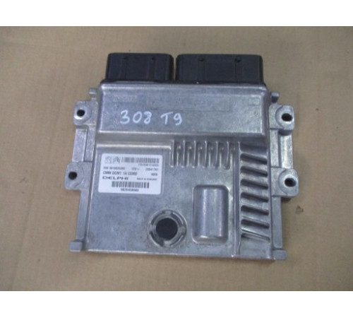 Компьютер двигателя 9818035080 Peugeot 308 T9 2.0 HDI