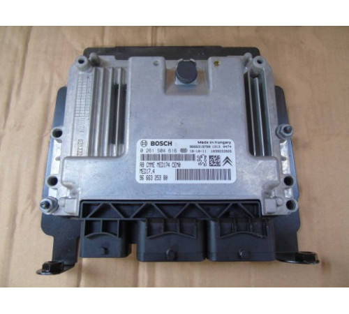 КОМПЬЮТЕР ДВИГАТЕЛЯ PEUGEOT 3008 1.6 THP 0261S04616