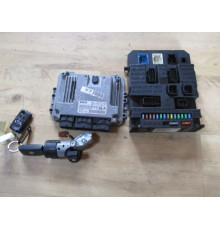 Komputer bsi zestaw do Peugeot 1007