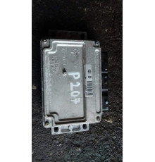 STEROWNIK KOMPUTER PEUGEOT 207 1.4 16V 9663380880